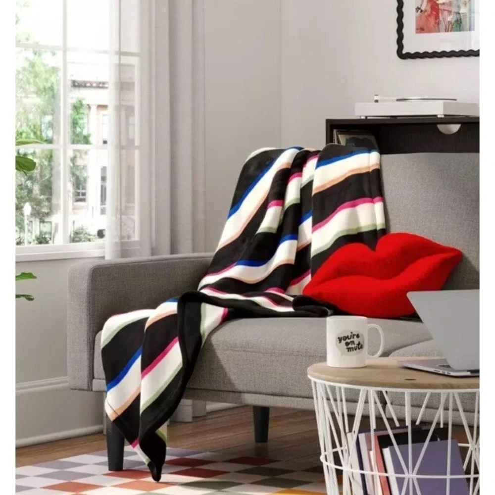 Plush Lip Shaped Couch Pillow Toss Red Target Room Essentials 10